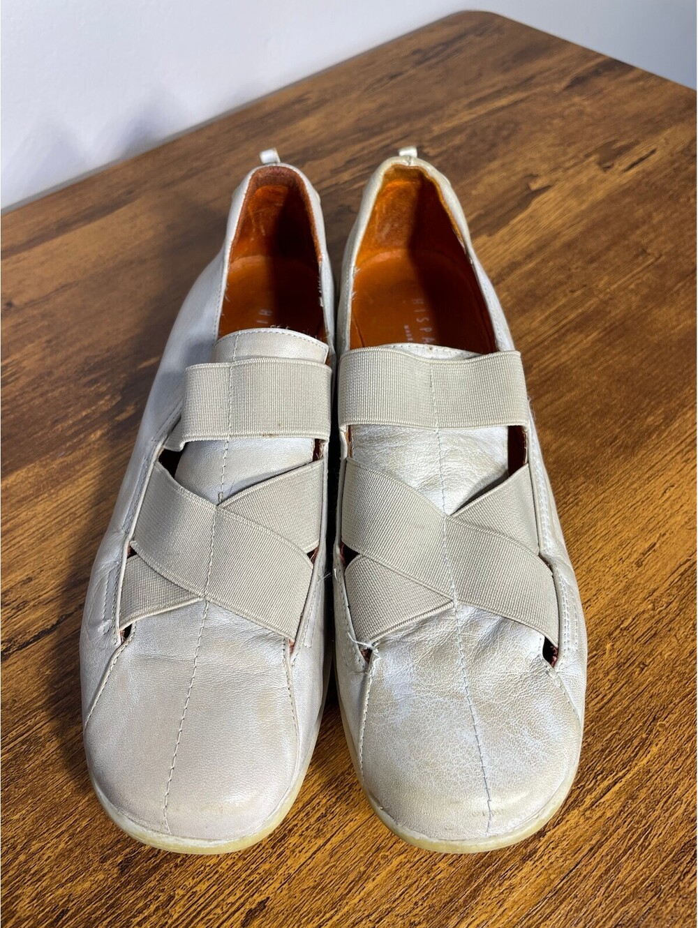 Hispanitas Ballet Sneakers Quiet Luxury Spanish Leather